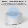 thumbnail image 3 of Food Purifier Small Household IPX7 Waterproof Portable Fruit and Vegetable Washing Machine 4400mAh USB Magnetic Charging Kitchen Fruit and Vegetable Meat Disinfection, 3 of 8