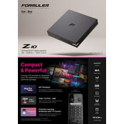 Formuler Z10 4K Dual-Band 2x2 AC Wireless Streaming Media Player with 2GB RAM / 8GB ROM