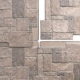thumbnail image 4 of Ekena Millwork 49"W x 24 1/2"H x 1 1/4"D Castle Rock Stacked Stone, EverStone Faux Stone Siding Panel, Polermo, 4 of 9