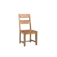 thumbnail image 2 of Taran Designs Darcy Solid Wood Dining Chairs (Set of 2) in Brown, 2 of 4