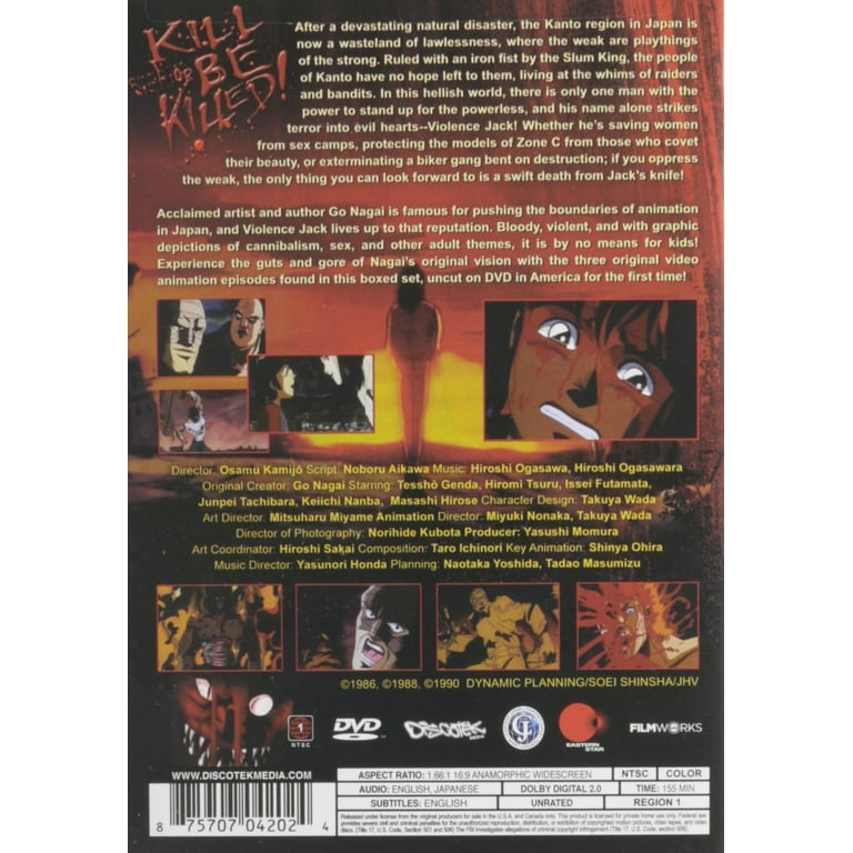 Violence Jack: Complete OVA Collection (DVD) - Walmart.com