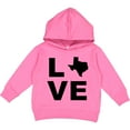 thumbnail image 2 of Inktastic Love Texas Toddler Hoodie, 2 of 4