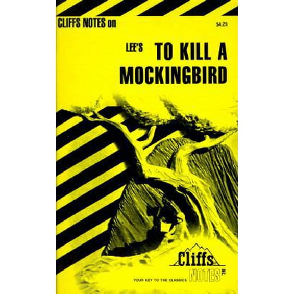 Pre-Owned Lee's To Kill A Mockingbird (Cliffs Notes) (Paperback) 0822012820 9780822012825