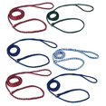 thumbnail image 1 of MPP Braided Poly Dog Control Slip Leads Assorted Color Vet Rescue Kennel Bulk Packs (6 Leads), 1 of 1