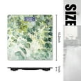 thumbnail image 2 of High Precision Body Weight Scale Smart Bathroom Scales with Large LCD Display(400lbs),Decorative for Bedroom-Watercolor Painting Of Eucalyptus Leaves Hanging, 2 of 4
