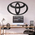 thumbnail image 3 of LaModaHome Toyota Metal Car Emblem, 3 of 5