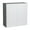 White, variant on 36" x 30" Wall Cabinet-Double Door-with Black Matte door