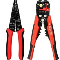 YIYITOOLS 2-Piece Self-Adjusting All-in-One Tool for Stripping, Cutting & Crimping