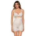 thumbnail image 3 of Miraclesuit Extra Firm Tummy Tuck High-Waisted 13" Bike Shorts Black M (Women's 8-10) - 2416, 3 of 4