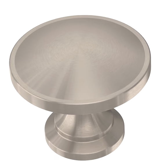 Kelsey 1 3/4" Satin Nickel  Cabinet Drawer Knob
