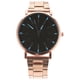 thumbnail image 1 of Men's Stainless Steel Quartz Watch Ultra Thin Elegant Design Comfortable Casual Wear, 1 of 3