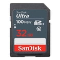 thumbnail image 1 of Tarjeta de memoria SanDisk Ultra SDHC de 32 GB y 100 MB/s, 1 of 1