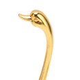 thumbnail image 5 of 6Pcs Aluminum Coffee Spoon Set with Swan Base Holder for Dessert Ice Cream Tea Spoon Set, 5 of 5