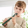 FuChenYu Instruments for Kids Ages 13 Mini Saxphone With Key Of C Two
