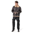 thumbnail image 4 of Disfraz de cosplay de Leon, pantalones Wesker, juego de remake Evil 4, fiesta de carnaval de Halloween, traje del servicio secreto de Scott Kennedy para hombres adultos, 4 of 5