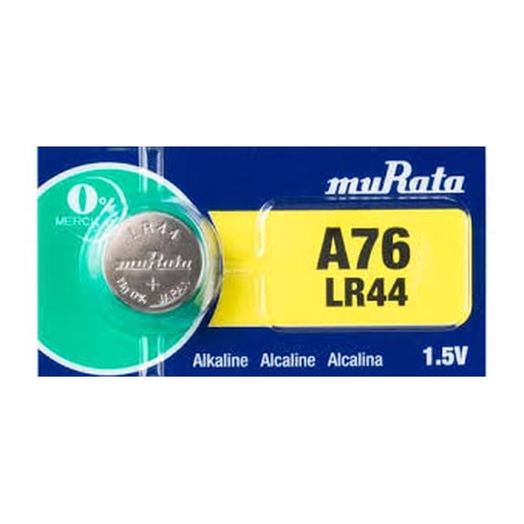 Sony LR44 - A76 Alkaline Button Battery 1.5V - 20 Pack - FREE SHIPPING