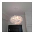 thumbnail image 3 of White Feather Chandelier E27 40w - Diameter 45cm, 3 of 4