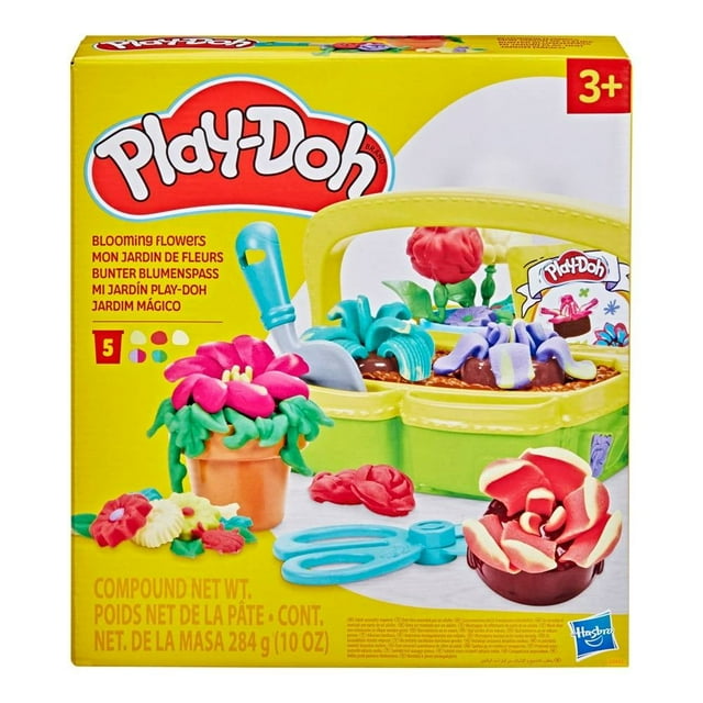 Set de Juego Hasbro Play Doh Jardín Mágico