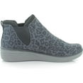 thumbnail image 2 of Ryka Womens Niah Ankle Boots Black Leopard 11W, 2 of 4