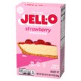 Jell-O No Bake Strawberry Cheesecake Dessert Kit with Strawberry ...