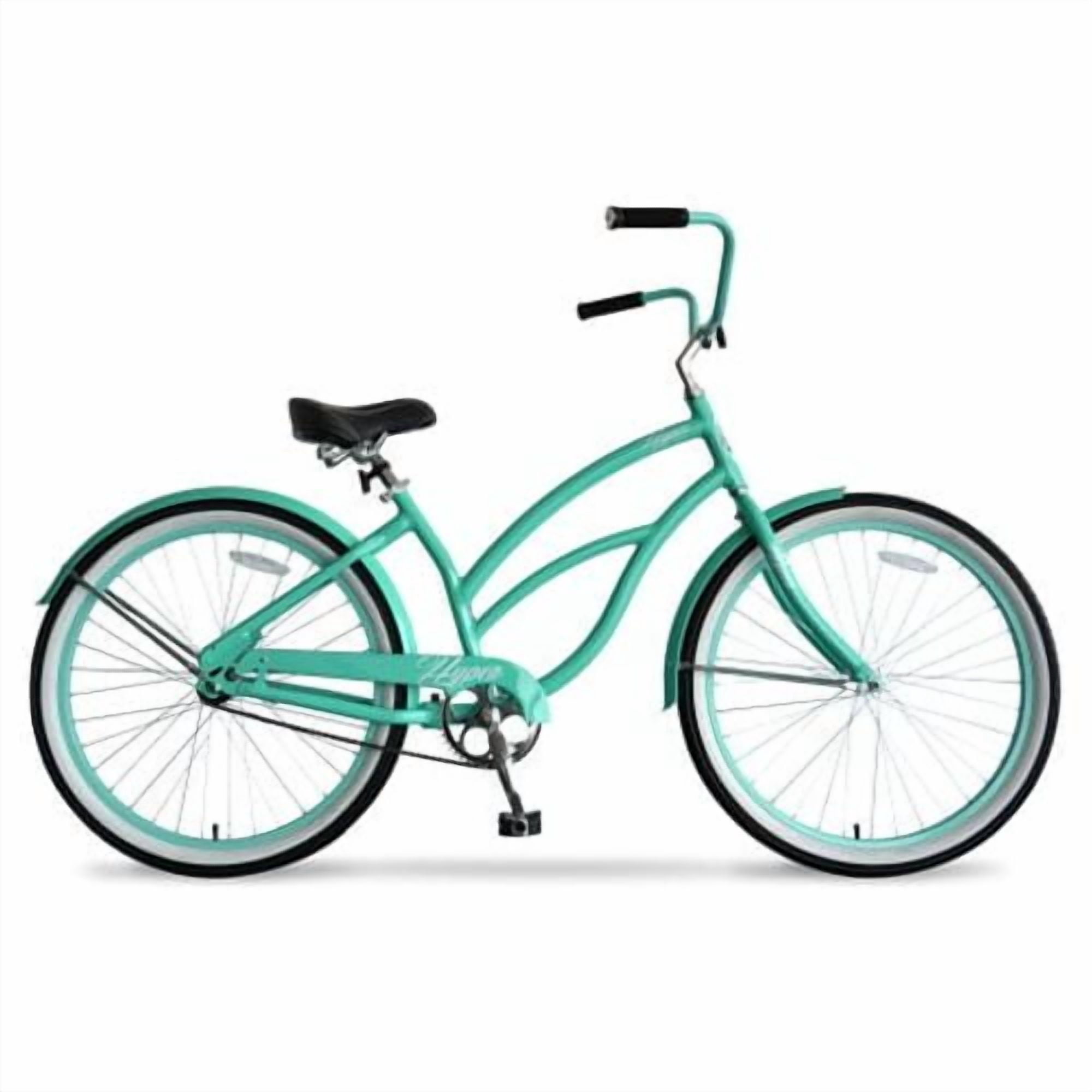 Hyper Bicycles 26" Women's Beach Cruiser, Adult Ages 13+, Seafoam