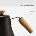thumbnail image 6 of Bodum Melior Gooseneck Electric Kettle, Black, 27oz, 6 of 9