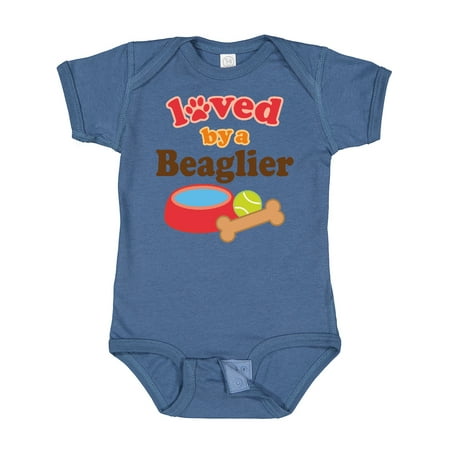 

Inktastic Beaglier Dog Beagle Cavalier King Charles Gift Baby Boy or Baby Girl Bodysuit