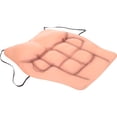 thumbnail image 4 of Prenda de silicona realista para pectorales, músculo abdominal, para cosplay, 4 of 5