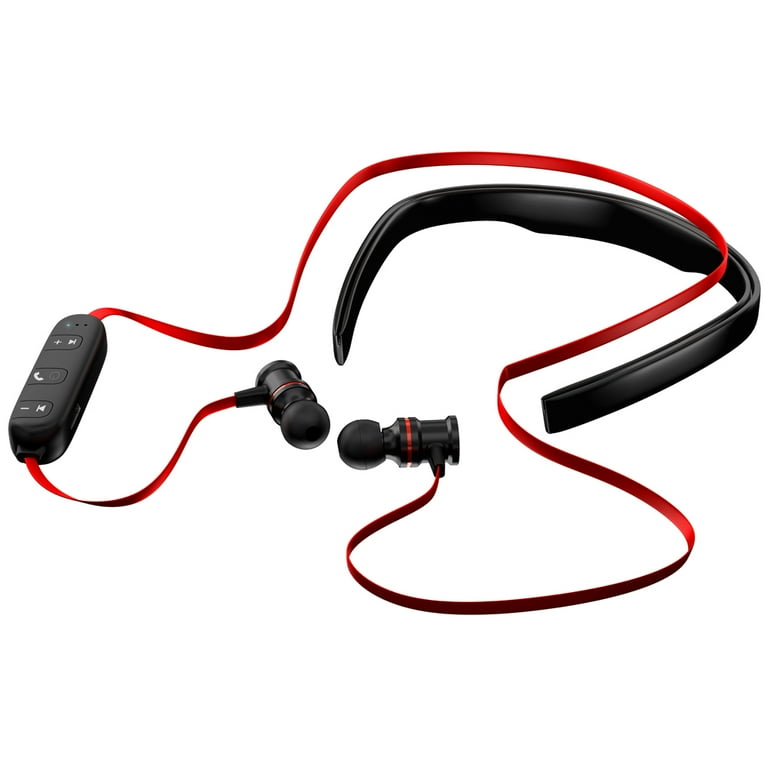 Xtreme Fusion Bluetooth Headphones Black/Red XBH9-1014-BLR