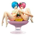 thumbnail image 2 of Zero -Starting Life in Another World- Rem & Ram Figure -Pudding À La ModeHome Car Desktop Decoration Adult Kids Figure Gift, 2 of 7