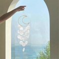 thumbnail image 2 of White Wind Chime Outdoor Beach Gift Indoor Outdoor Home Moving Garden Decoration, 2 of 5