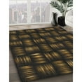 thumbnail image 2 of Ahgly Company Indoor Rectangle Patterned Brown Novelty Area Rugs, 7' x 9', 2 of 6