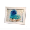 thumbnail image 2 of Adult Craft Kit Diy Resin Art 10 X 8 Inch Shadow Box Frame Ocean Wall Art Coastal Home Decor Art Kit for Adults Sea Glass Craft Supplies for Home, 2 of 7