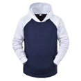 thumbnail image 2 of Vedolay Mens Sweatshirts Puffed Sleeved Printed Long Sleeve Active Wear T-Shirt Navy,2XL, 2 of 4