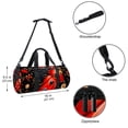 thumbnail image 5 of Seven Starred Ladybird All-Purpose Basketball Bag, Yoga Bag, Carry on Bag, Soccer Bag - 17.7 Inches with Interior Zipper Pocket, 5 of 6