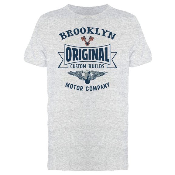 Banner. Brooklyn, Original T-Shirt Men -Image by Shutterstock, Male x-Large