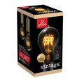 thumbnail image 4 of 60W Vintage Edison A19 Quad Loop Incandescent Filament Light Bulb, E26 Base, 245 Lumens, 4 of 4