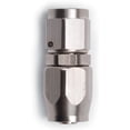 thumbnail image 3 of Russell Automotive Raccord de Tuyau 610021 Débit Complet; -6 un Tuyau; -6 une Sortie; Droit; Argent EnduraShine; Aluminium; Simple, 3 of 5
