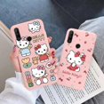 thumbnail image 5 of Funda de teléfono para Huawei P30 Lite p30 Girl, anticaída, dibujos animados bonitos, Cinnamoroll Kuromi, funda de silicona suave con estampado trasero, 5 of 5
