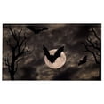 thumbnail image 2 of Fiudx Liquidación de ofertas flash Felpudo con forma de farol de Halloween para sala de estar, dormitorio y suelo, 2 of 3