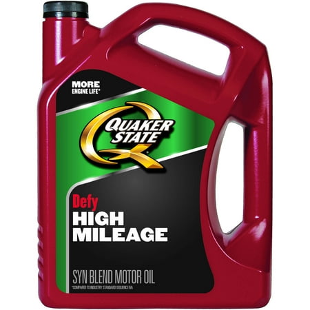 Quaker State High Mileage 5w-20 5 Quart