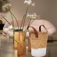 thumbnail image 1 of unbranded 1Ud Cesta Decorativa Y Almacenaje Tejida En Paja Natural Para Y Restaurante, 1 of 6