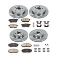 thumbnail image 3 of Power Stop Front and Rear Stock Replacement Brake Pad and Rotor Kit KOE2829, 3 of 8