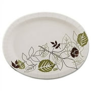 Dixie Ultra Pathways Disposable Paper Plates, 10", 125 Count