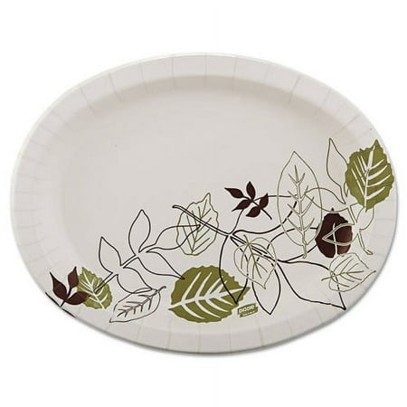 Dixie Ultra Pathways Disposable Paper Plates, 10", 125 Count