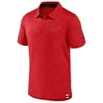 thumbnail image 2 of Men's Fanatics  Red New Jersey Devils Authentic Pro Tonal Logo Jacquard Polo, 2 of 3