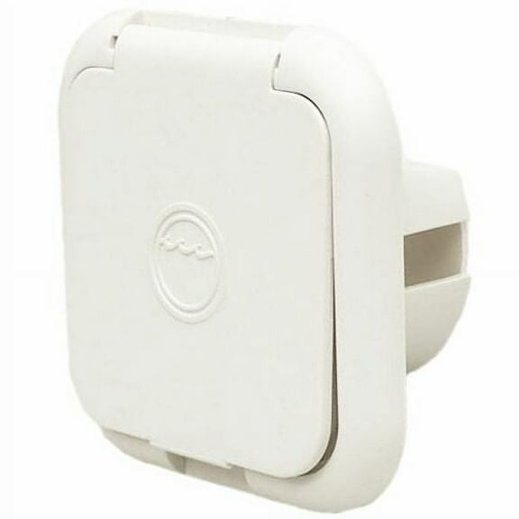 ITC Boat Transom Wash Down Cup 97016-GW | White Plastic Holder