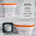 thumbnail image 3 of Mini Washing Machine,Clothes Washing Machines 6L Folding Dehydratable Small Mini Portable Purification Underwear Underwear Washing Machine Portable Washing Machine,Small Washing Machine, 3 of 3