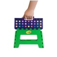 thumbnail image 3 of Crayola Slip-Resistant Folding Plastic 9-inch Step Stool Holds up to 300 lbs, 3 of 5