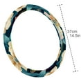 thumbnail image 4 of Butterfly 14.5 Inch Printing PVC Leather Auto Accessories Car Steering Wheel Cover, 4 of 6